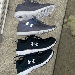 Under Armour Woman Sneakers (2 pairs)